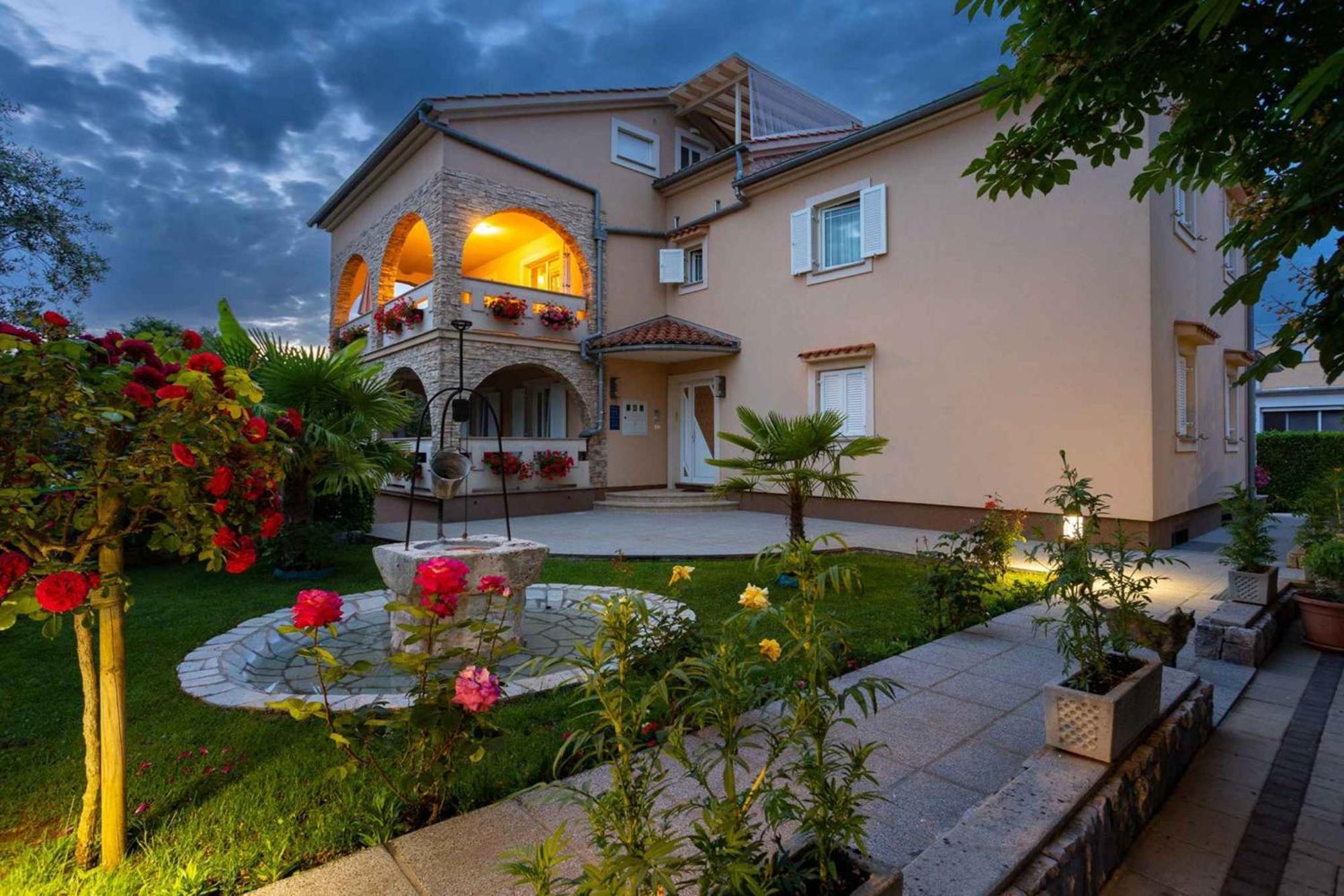 Malinska Apartment 1 Sveti Anton  Ngoại thất bức ảnh