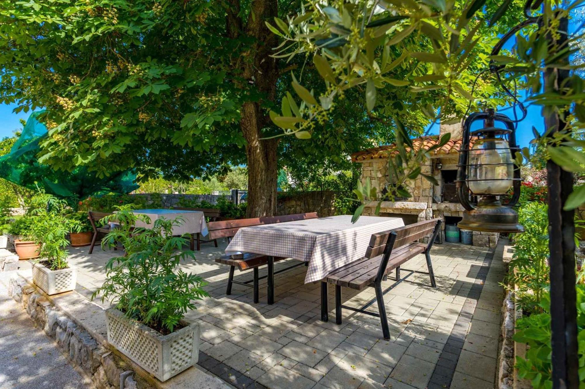 Malinska Apartment 1 Sveti Anton  Ngoại thất bức ảnh